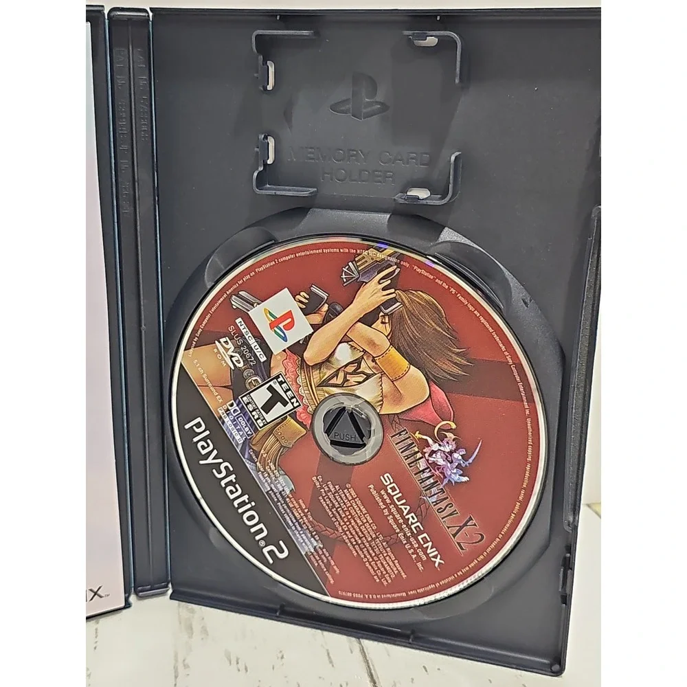 Final Fantasy X-2 (Sony PlayStation 2, 2003)
